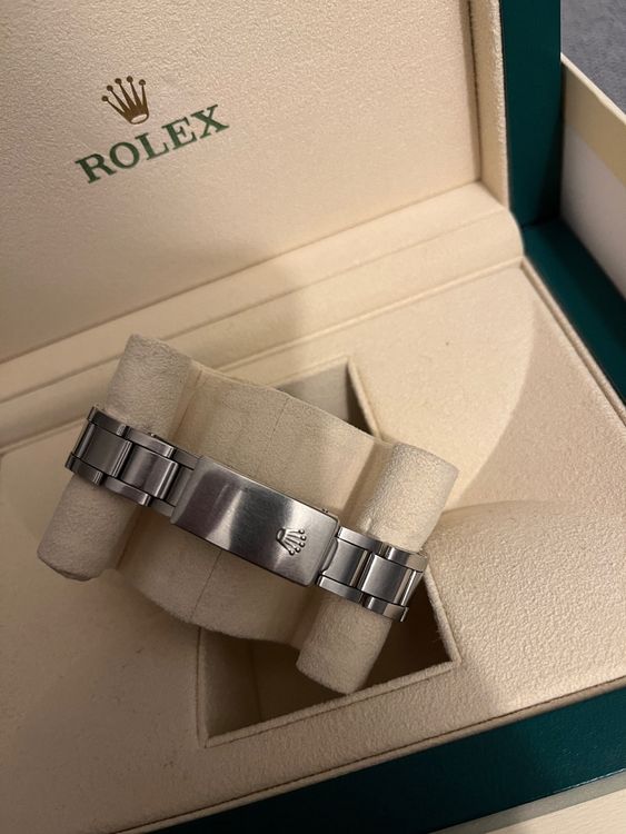 Rolex Orologi: Rolex Oyster Perpetual Date 1500 weiss – Usato da Olten venduto da Watches0000 5
