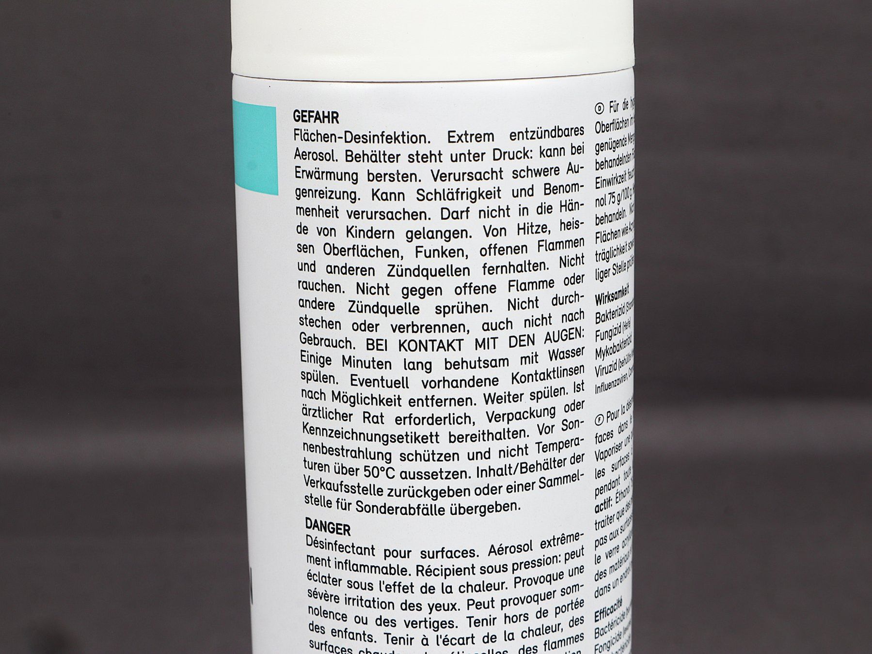 Martec Pulizia & Igiene: MARTEC Flächendesinfektion Spray – Nuovo (secondo la descrizione) da Steinen venduto da Restwert_Steinen 2