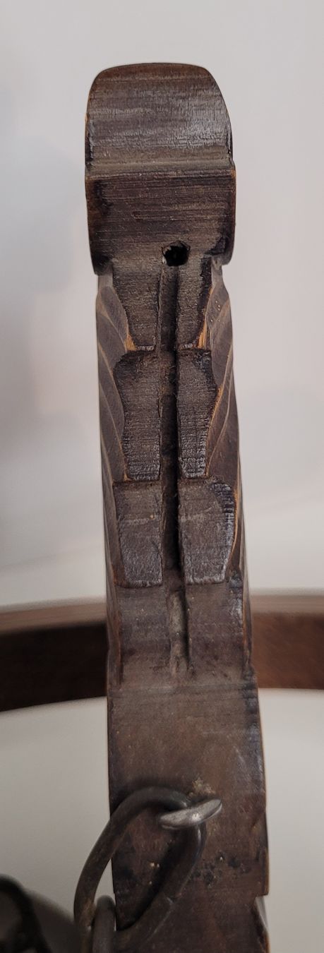 Lampade: Superbe luminaire "coq" sculpté main – Nuovo (secondo la descrizione) da Rocourt venduto da PapyCH 4