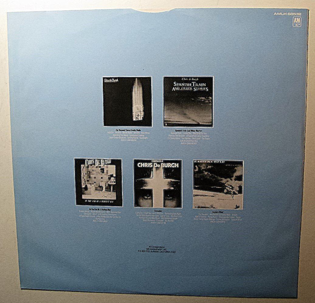 Dischi in vinile: CHRIS DE BURGH "Best Move" LP in VG++/EX – Usato da Monthey venduto da Pingmub 5