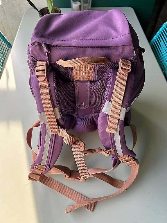 Lässig Borse & Zaini: Schulrucksack Lässig Violett – Usato da Zürich venduto da Sharko