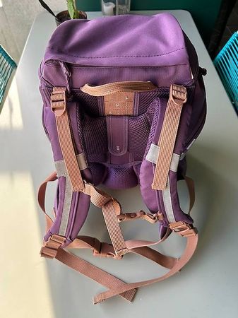 Schulrucksack Lässig Violett
