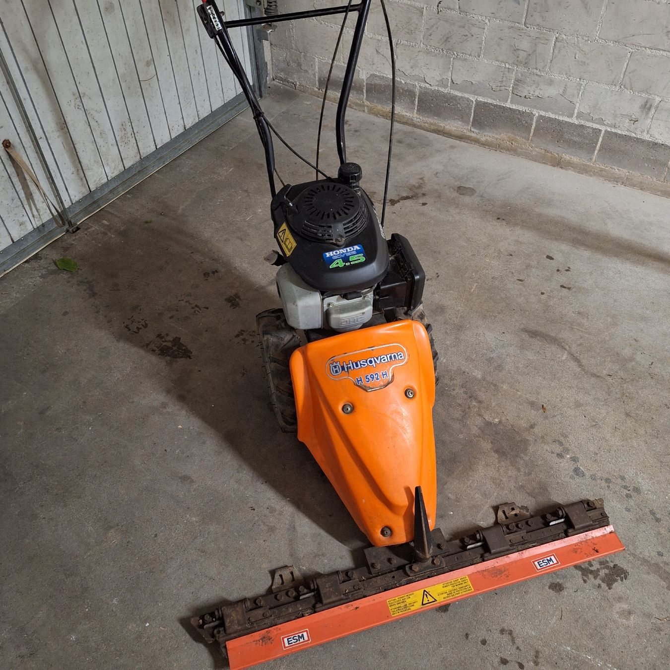 Husqvarna Tagliaerba: Balkenmäher Husqvarna – Difettoso da Winterthur venduto da v-t88 9