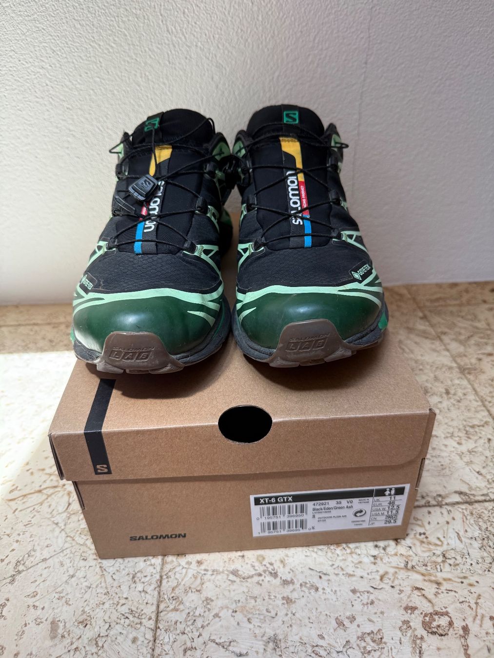 Salomon Scarpe da uomo: Salomon XT-6 Gore-Tex – Usato da Worb venduto da le_castor 1