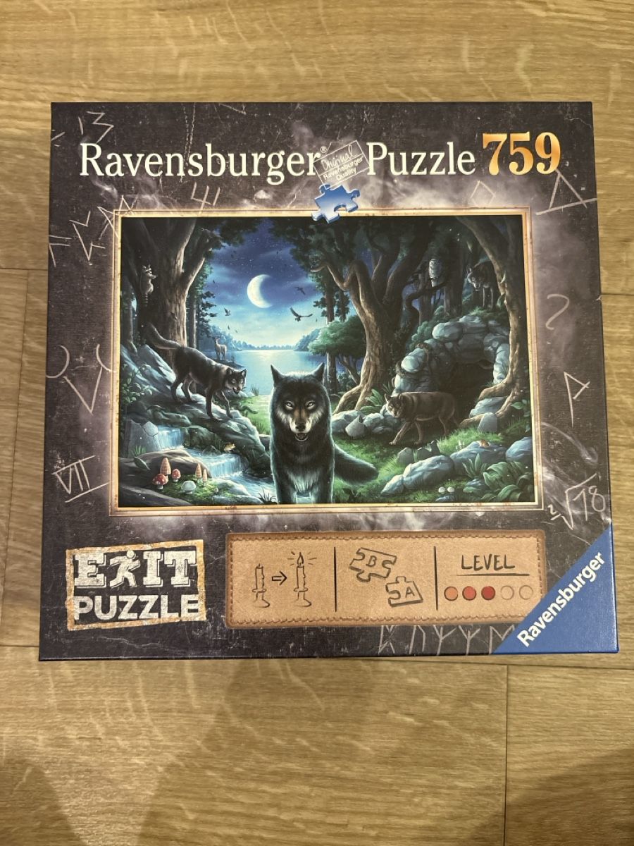Ravensburger Puzzle: Ravensburger Exit Puzzle – Nuovo (secondo la descrizione) da Wil SG venduto da Deborah1997