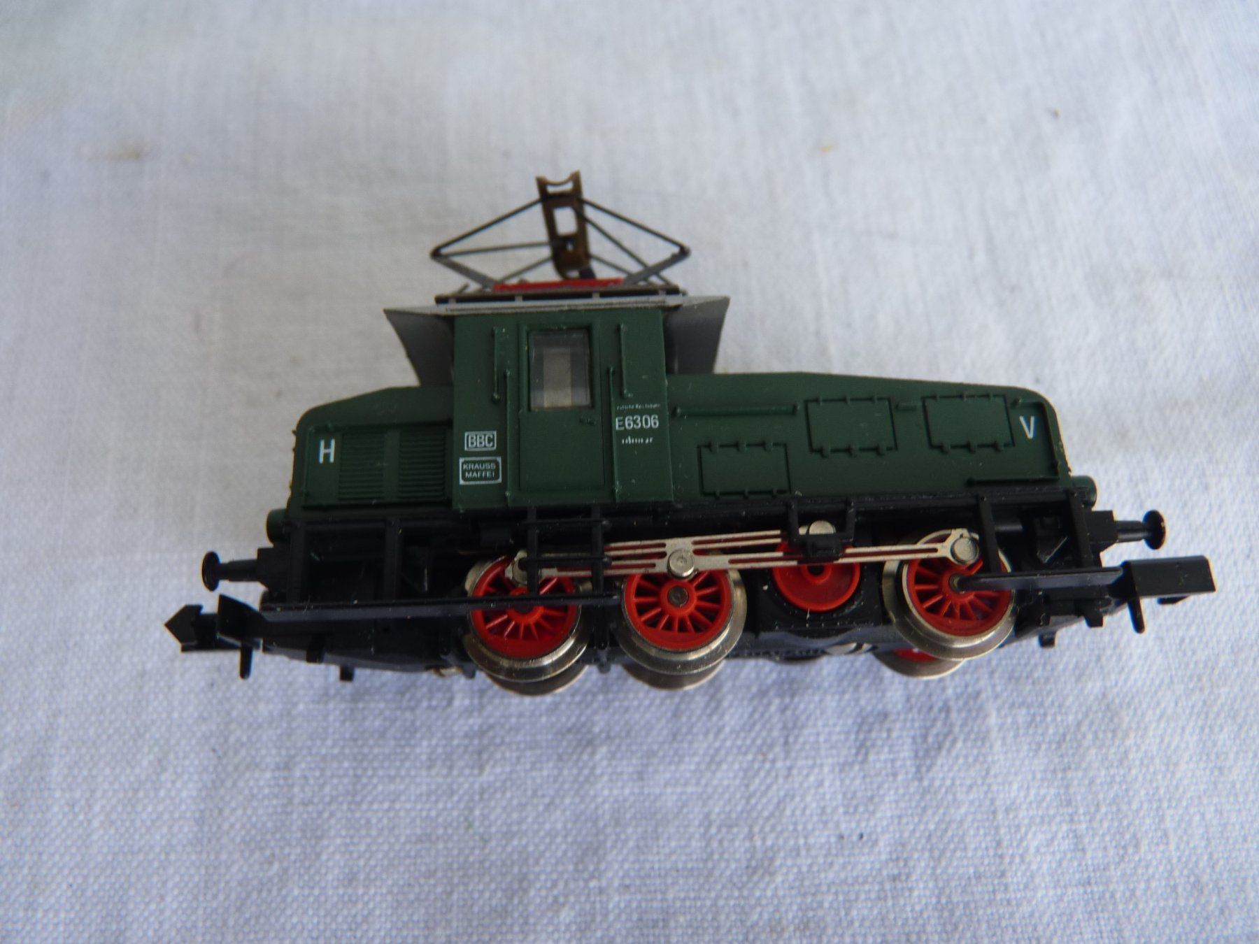 Arnold Modellini di ferrovie: Spur N Arnold Rangier Loki – Nuovo (secondo la descrizione) da Küsnacht ZH venduto da zoliboli01 8