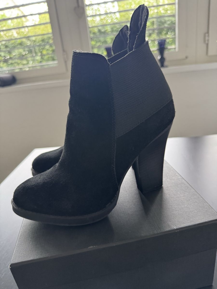 Scarpe da donna: Stiefeletten schwarz Gr. 39 – Usato da Zürich venduto da Jen10 6