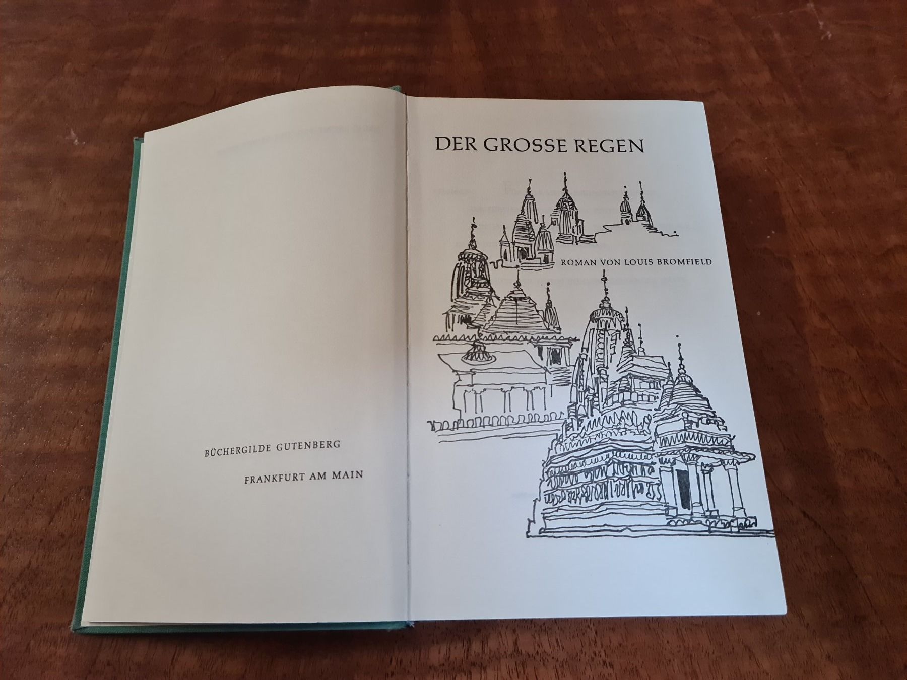 Libri: DER GROSSE REGEN – Usato da Erstfeld venduto da Mario_boe0 1