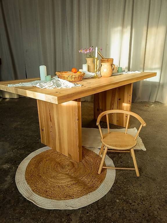 Tavoli: °Freya° La table en pin massif – Usato da Arzier-Le Muids venduto da Renov_1273