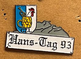 Fasnachts Pin, Hans-Tag 93, Güüggali Zunft Luzern GZL
