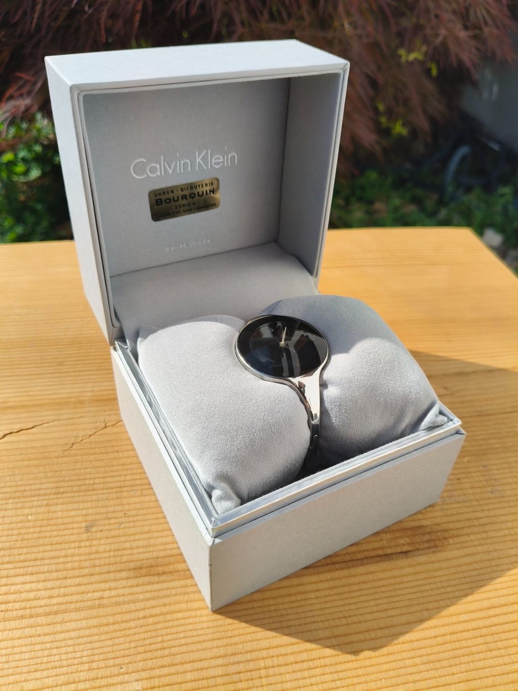 Calvin Klein Orologi: Schöne Calvin Klein Uhr – Usato da Zürich venduto da FlorinGasser 1