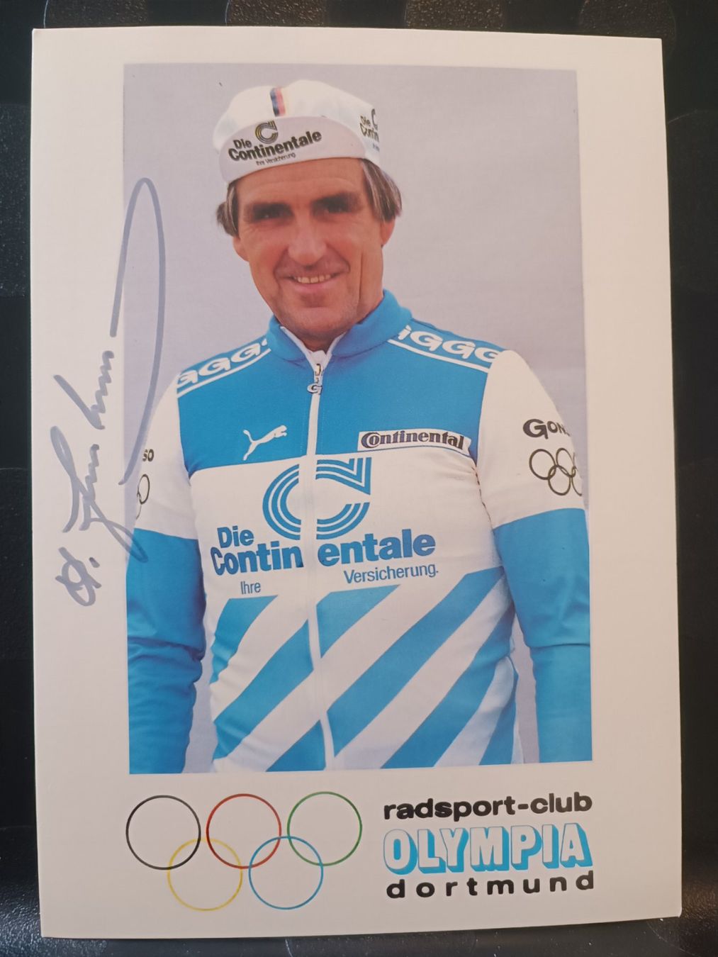 Autografi: Hennes Junkermann - Radsport - Handsigniert – Usato da Menziken venduto da Artographs