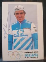 Hennes Junkermann - Radsport - Handsigniert