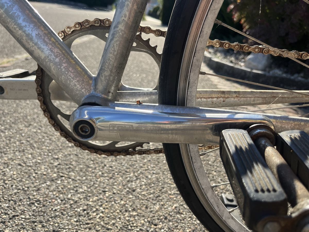 Velos: SWOBO Sanchez Singlespeed Velo Silber gebraucht – Gebraucht aus Trimbach von ypluess 4