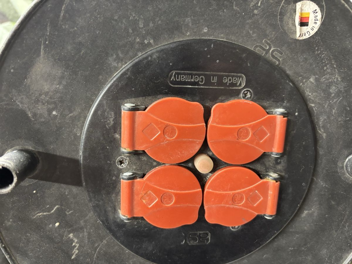 Kabel: Kabelrolle 50 m – Gebraucht aus Degersheim von Frischi08 2