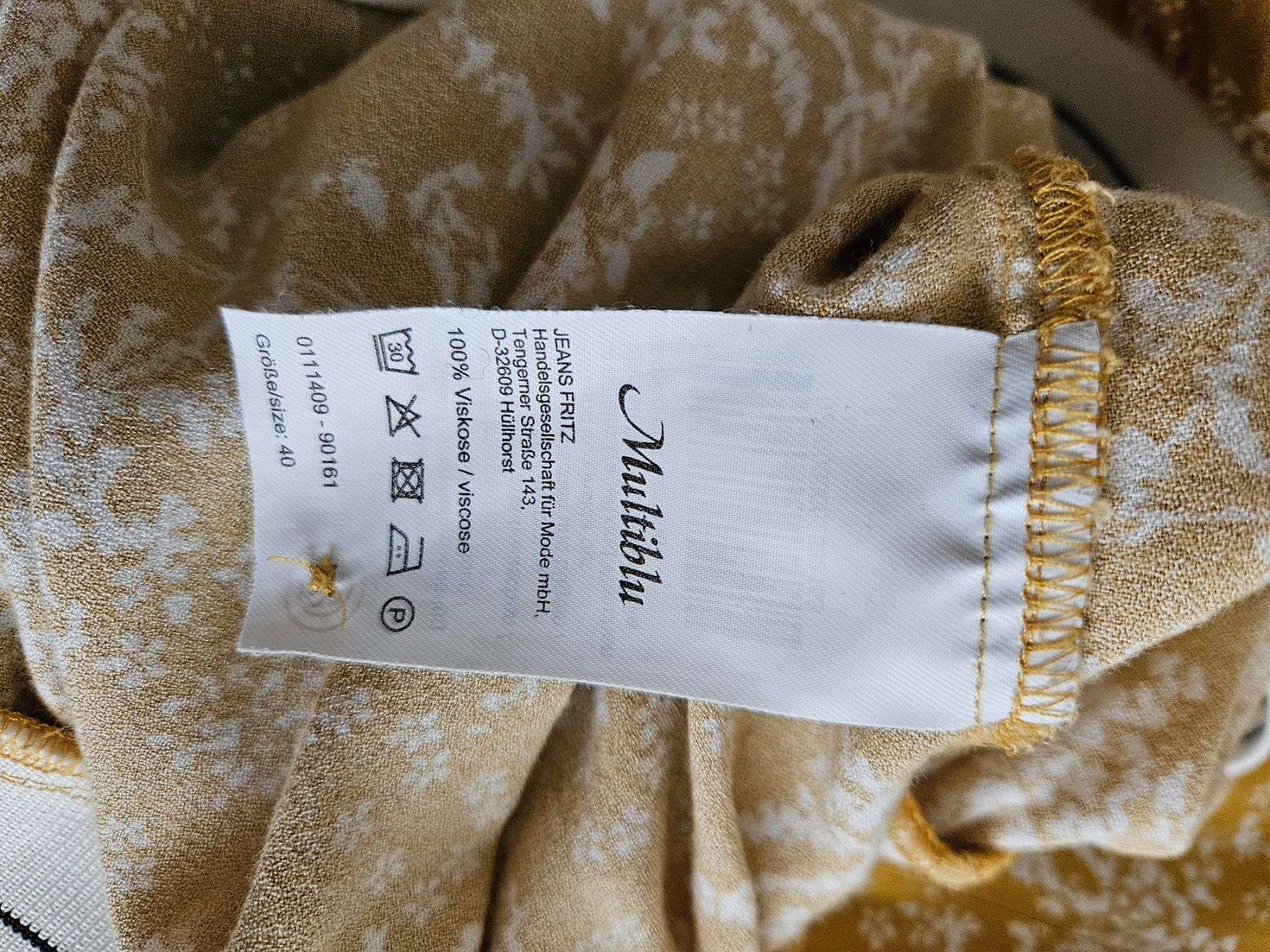 Camicette: Shirt langarm, Bluse, Gr. 40 – Usato da Möriken AG venduto da pam66 9