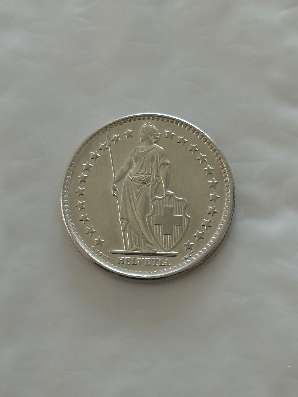 Tutti le monete: 2 Franken 1965  Silber, Unz / Stgl – Nuovo (secondo la descrizione) da Wallisellen venduto da SWISS_SILVER1