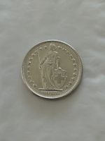 2 Franken 1965  Silber, Unz / Stgl