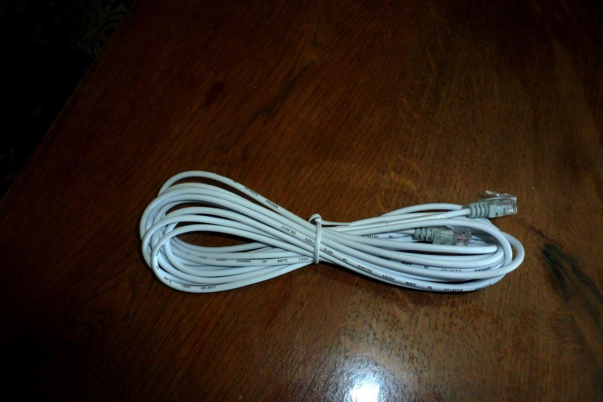 Cavi: Ethernet kabel ** Neu ** 3m ** DSL – Nuovo (secondo la descrizione) da Emmen venduto da newcar4you