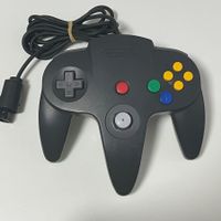 n64 Controller Schwarz