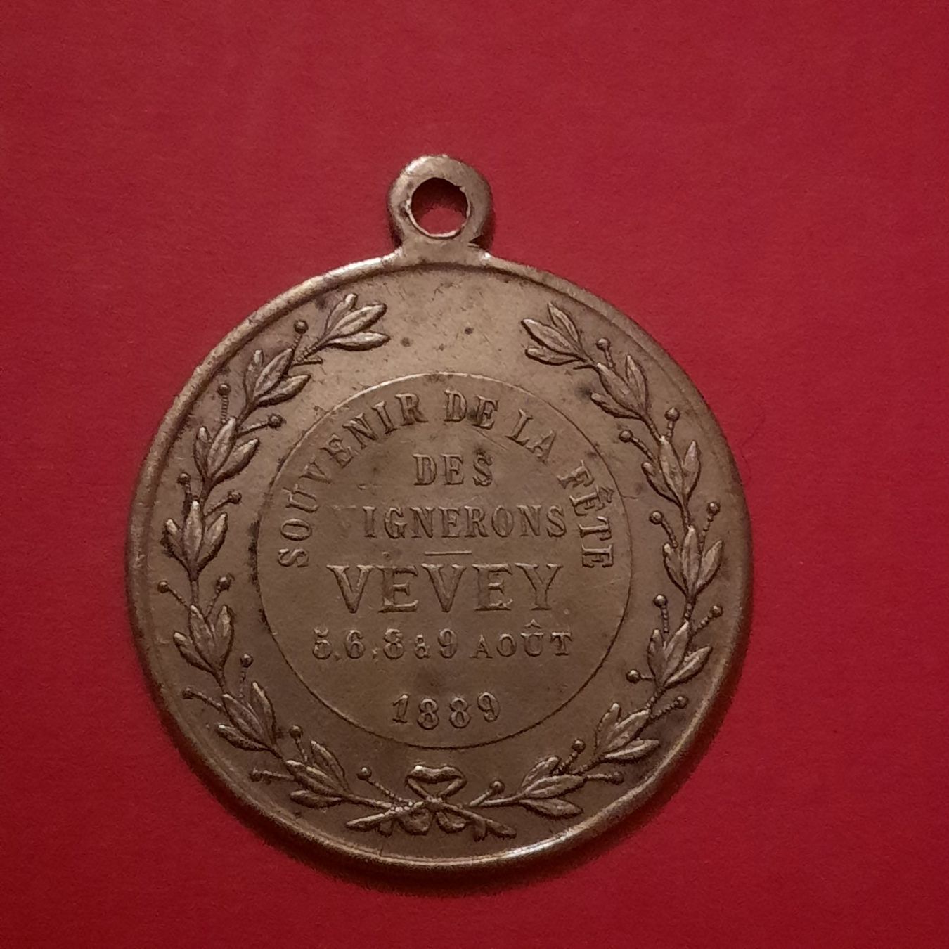 Medaglie: 4 MEDAILLES EN BRONZE AVANT 1900 – Usato da PALEZIEUX-VILLAGE venduto da danybox777 7