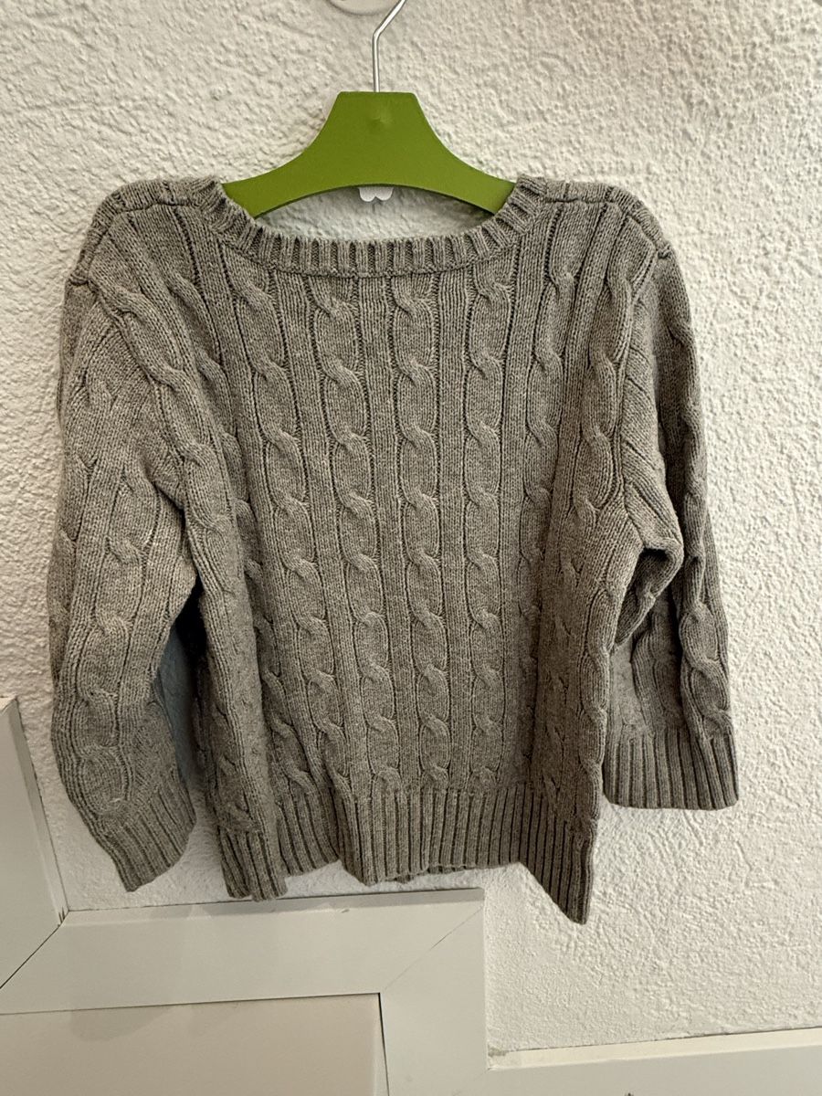 Ralph Lauren Maglioni & Felpe: Polo Ralph Lauren Pullover grau Grösse 3T – Usato da Ebikon venduto da InesUndElf 2