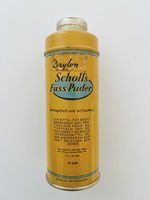 Scholl's Fuss Puder Sammlerstück