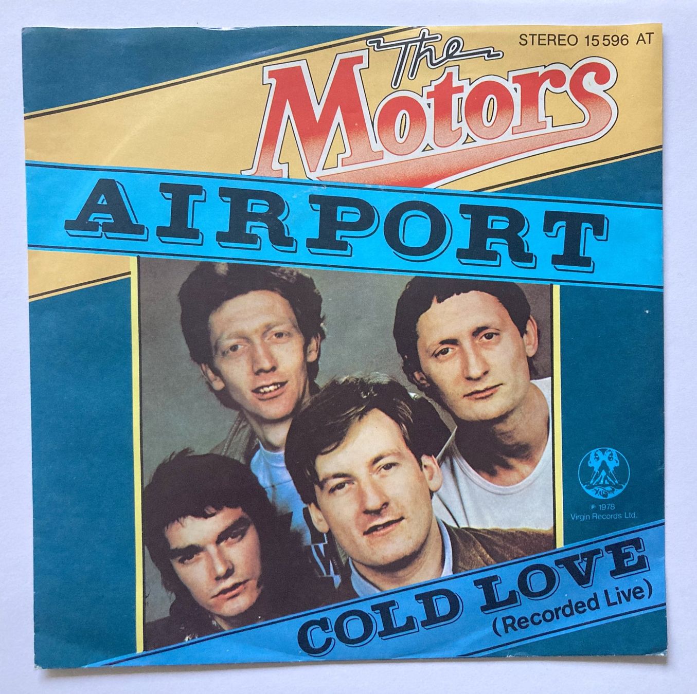Schallplatten: THE MOTORS - AIRPORT – Gebraucht aus Bottens von hotter-than-hell
