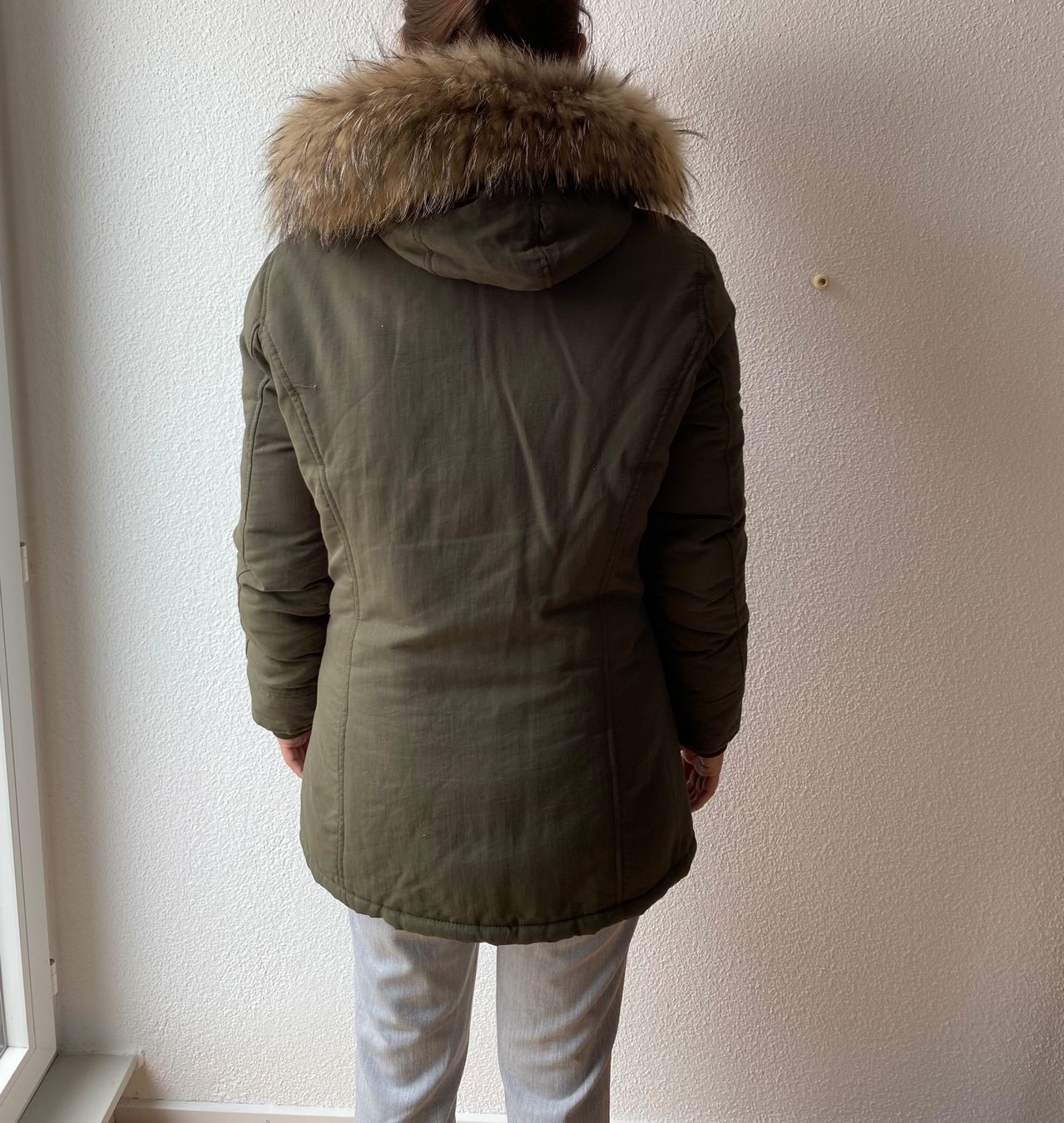 Giacche: Parka/Winterjacke Olivgrün – Usato da Jona venduto da n.ferrari 2