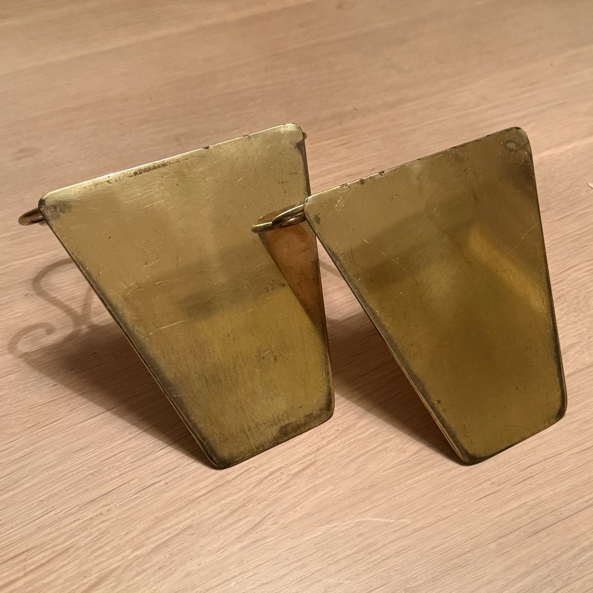 Altro in Decorazioni & Accessori: Messing Buchstütze – Usato da Winterthur venduto da gutDingmint 1