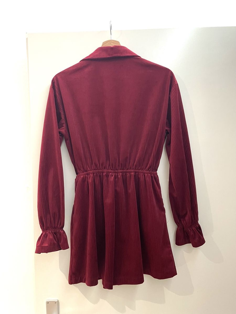 Tute: BORDEAUX SAMT-OVERALL XS – Usato da Ziefen venduto da Elar_store 1