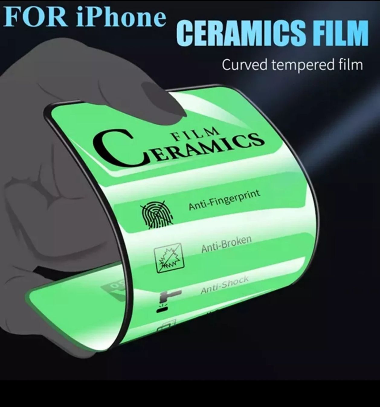 Covers & Schutzfolien: Panzerglas - iPhone 12 / 12 Pro - Green Light – Neu und originalverpackt aus St-Cergue von max_snn5