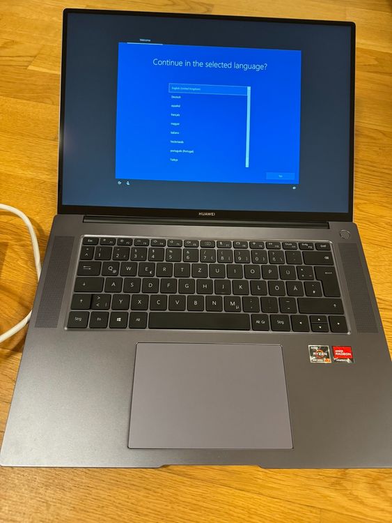 Huawei Matebook 16 AMD Ryzen 7 5800H 16GB Ram 512SSD | Kaufen auf Ricardo