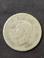 Kanada-Dime Silbermünze(800)1939 Georg Vl.