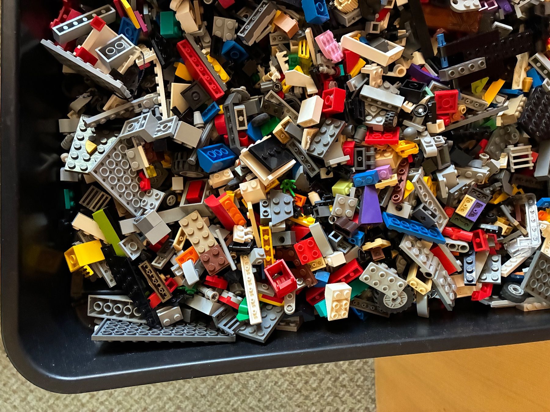 Lego Jeux de construction: LEGO Teile 4kg - Konvolut – D'occasion à Reigoldswil par Frog40 2
