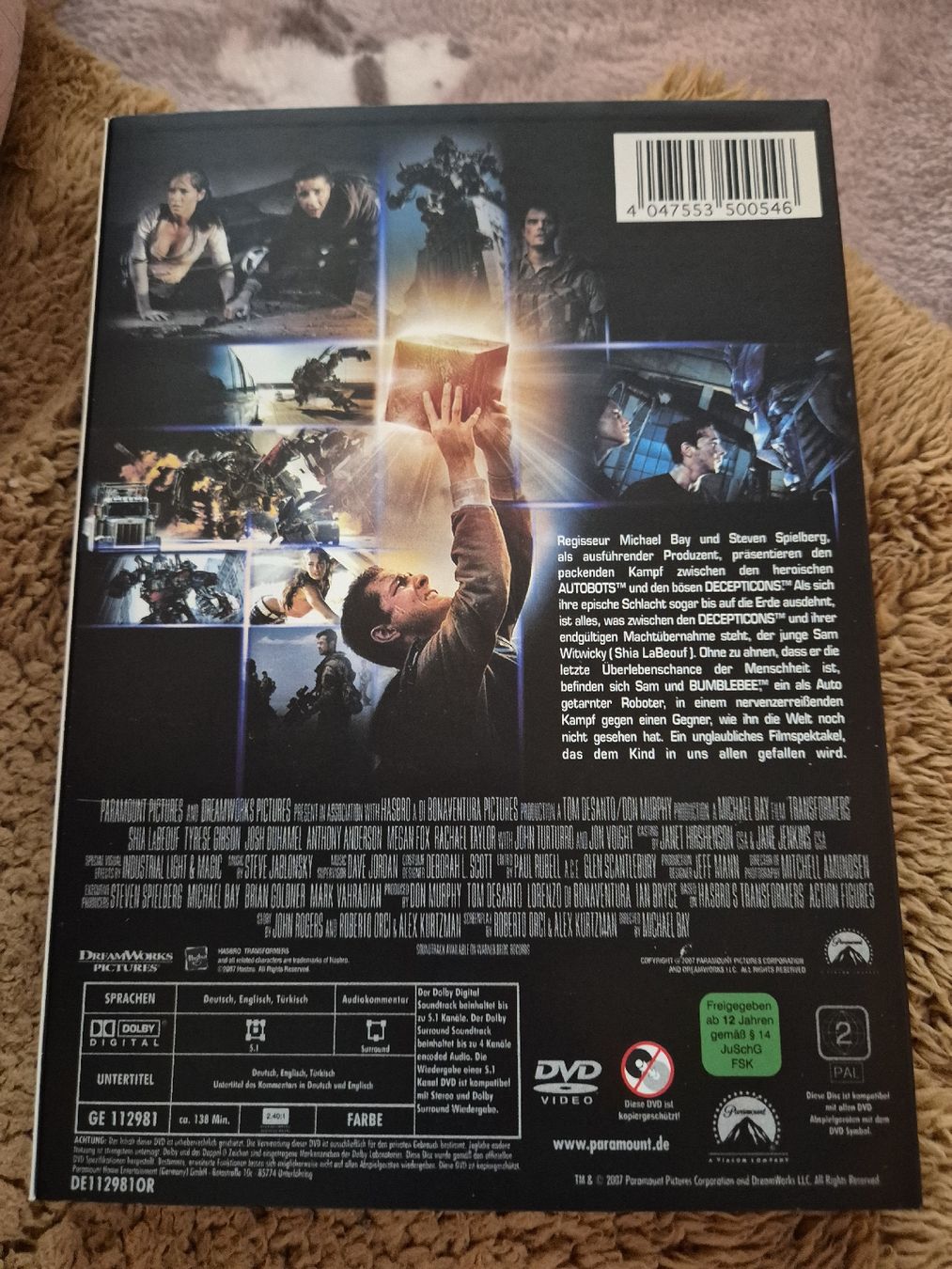 Tous les DVDs: DVD Transformers Top Zustand – D'occasion à Elsau par 1995staub 1