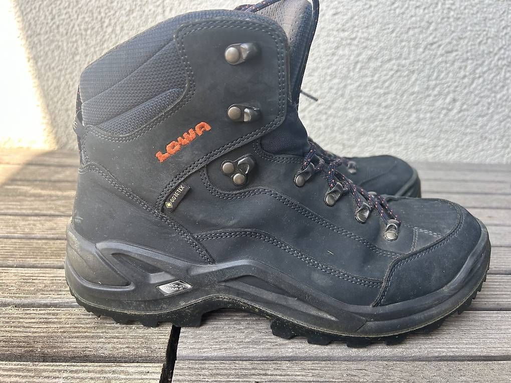 Scarpe da uomo: Lowa Renegade Gore- Tex EU44 – Usato da Bargen BE venduto da Sim6114 4