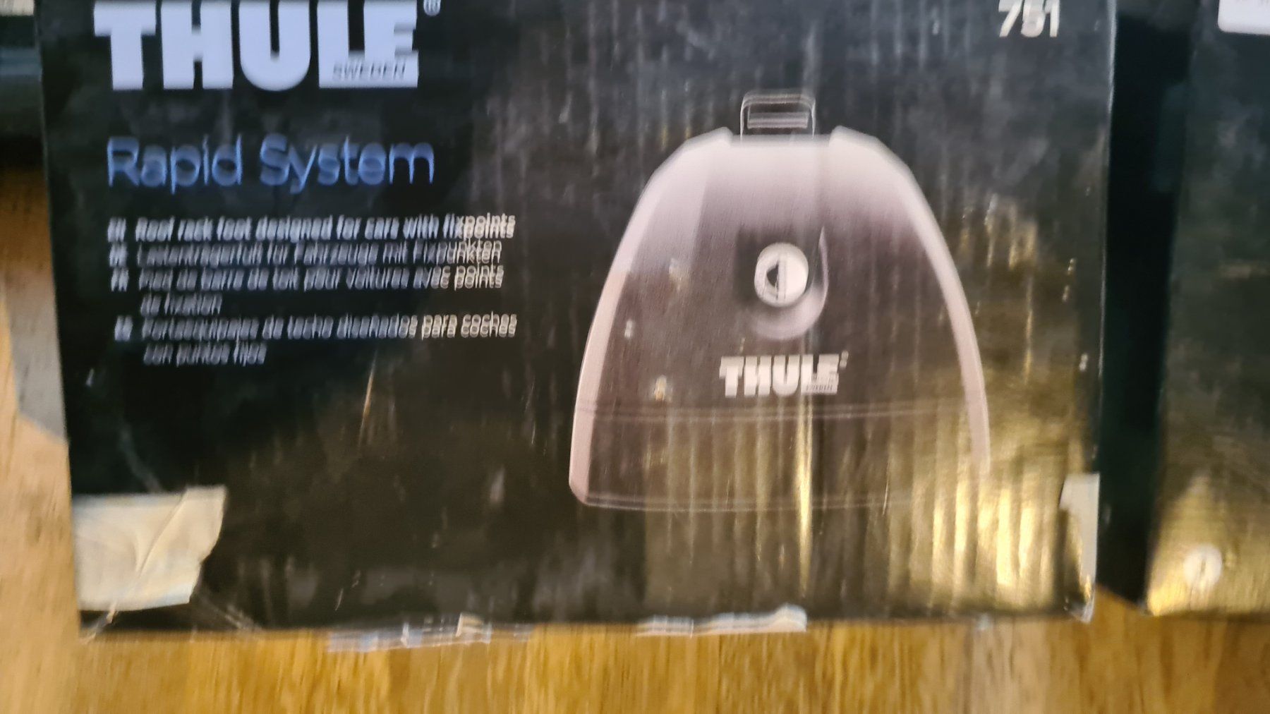 Thule Portapacchi: Dachträger Thule SquareBar 150 – Nuovo (secondo la descrizione) da Ossingen venduto da Dimora 2