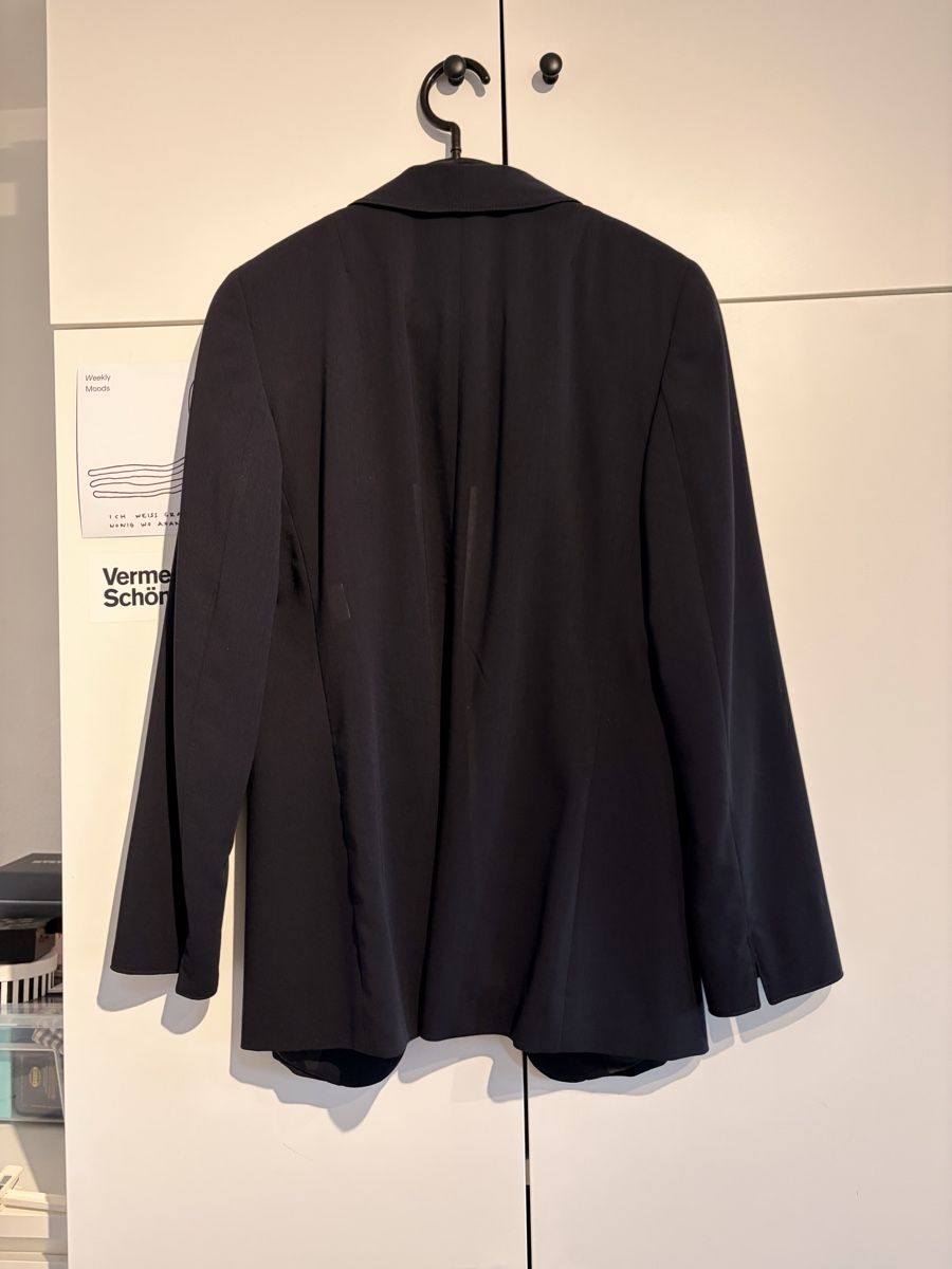 Akris Giacche: Dunkelblauer Akris Punto Blazer – Nuovo (secondo la descrizione) da Zürich venduto da sher_locked 3