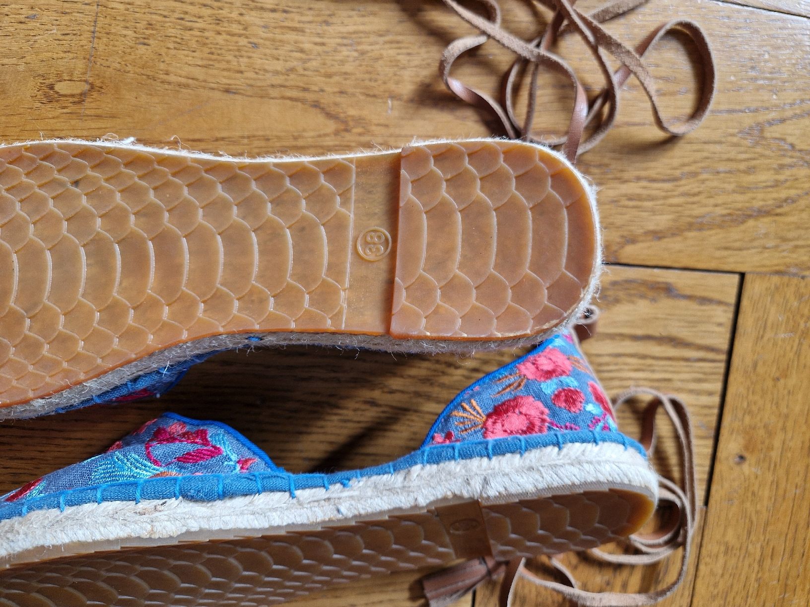 Scarpe da donna: Neue Espadrilles Grösse 38 – Nuovo (secondo la descrizione) da Innerberg venduto da Noe25 2