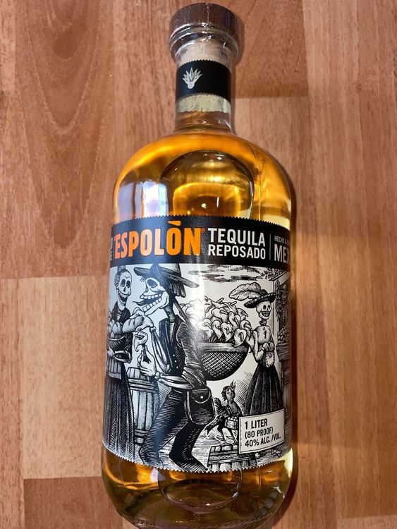 Tequila 1Liter Espolòn neu Kaufen auf Ricardo