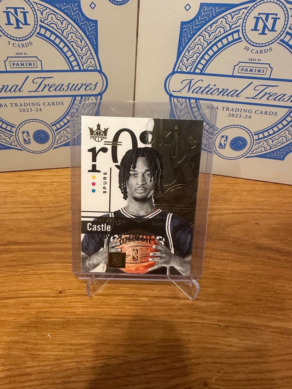 Nba Carte collezionabili: Panini Stephon Castle Rookie Spurs – Usato da Vullierens venduto da Gaara04