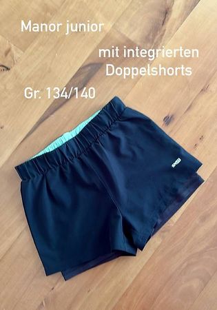 Shorts mit Leggings Gr.134/140 Manor