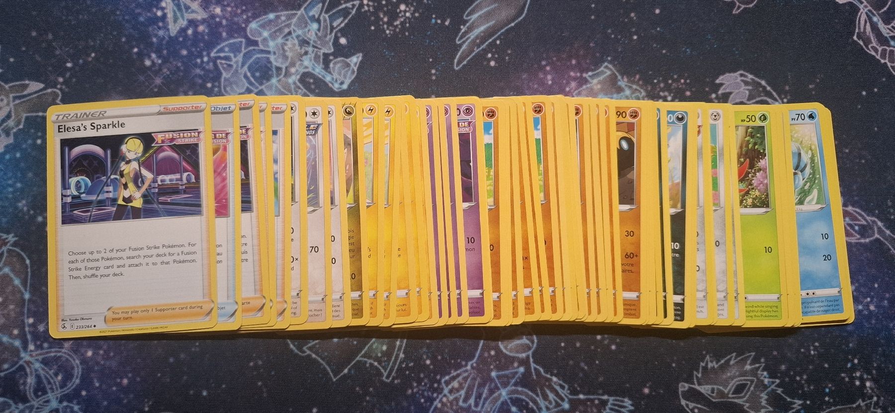 Pokémon Sammelbilder & Trading cards: Fusion strike common card lot FR/ENG  – Neu (gemäss Beschreibung) aus Petit-Lancy von Kara_TCG