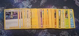 Fusion strike common card lot FR/ENG 