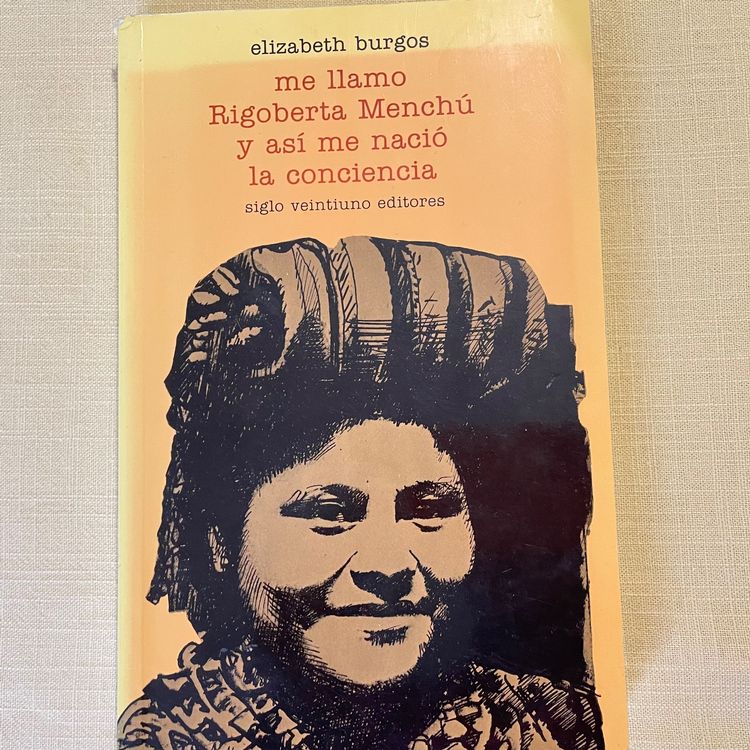 me llamo Rigoberta Menchú y así me nació la conciencia (Gebraucht) in ...