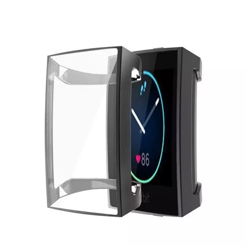 Hometrainer: Fitbit Charge 4 TPU Case +Display Schutz – Nuovo e nell'imballaggio originale da Zürich venduto da Watch-247