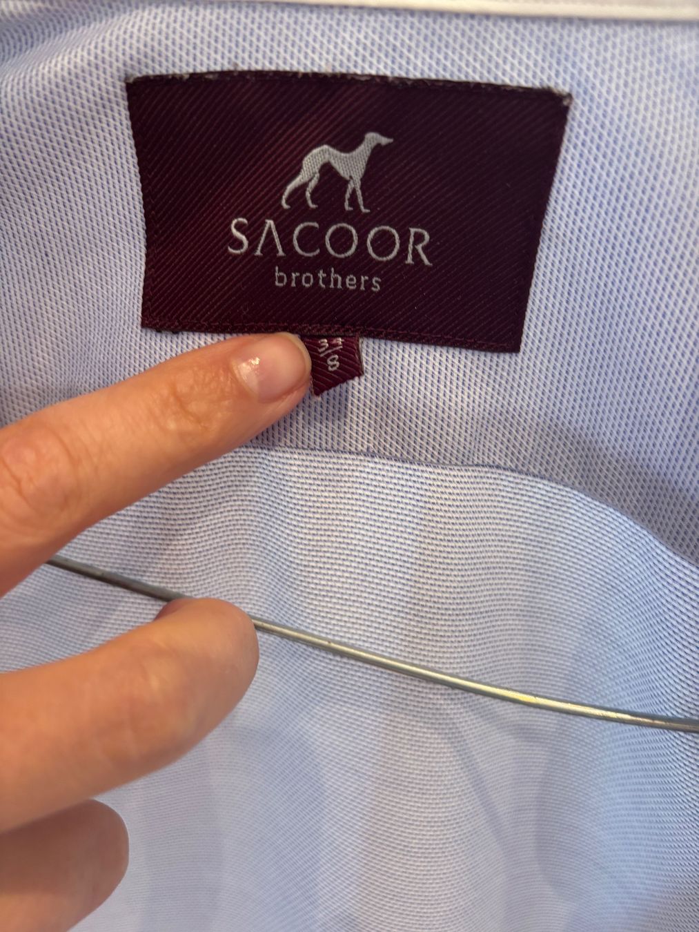 Camicie: SACOOR Brothers Gr. 34 – Usato da Zürich venduto da Ksenia_RBR 1
