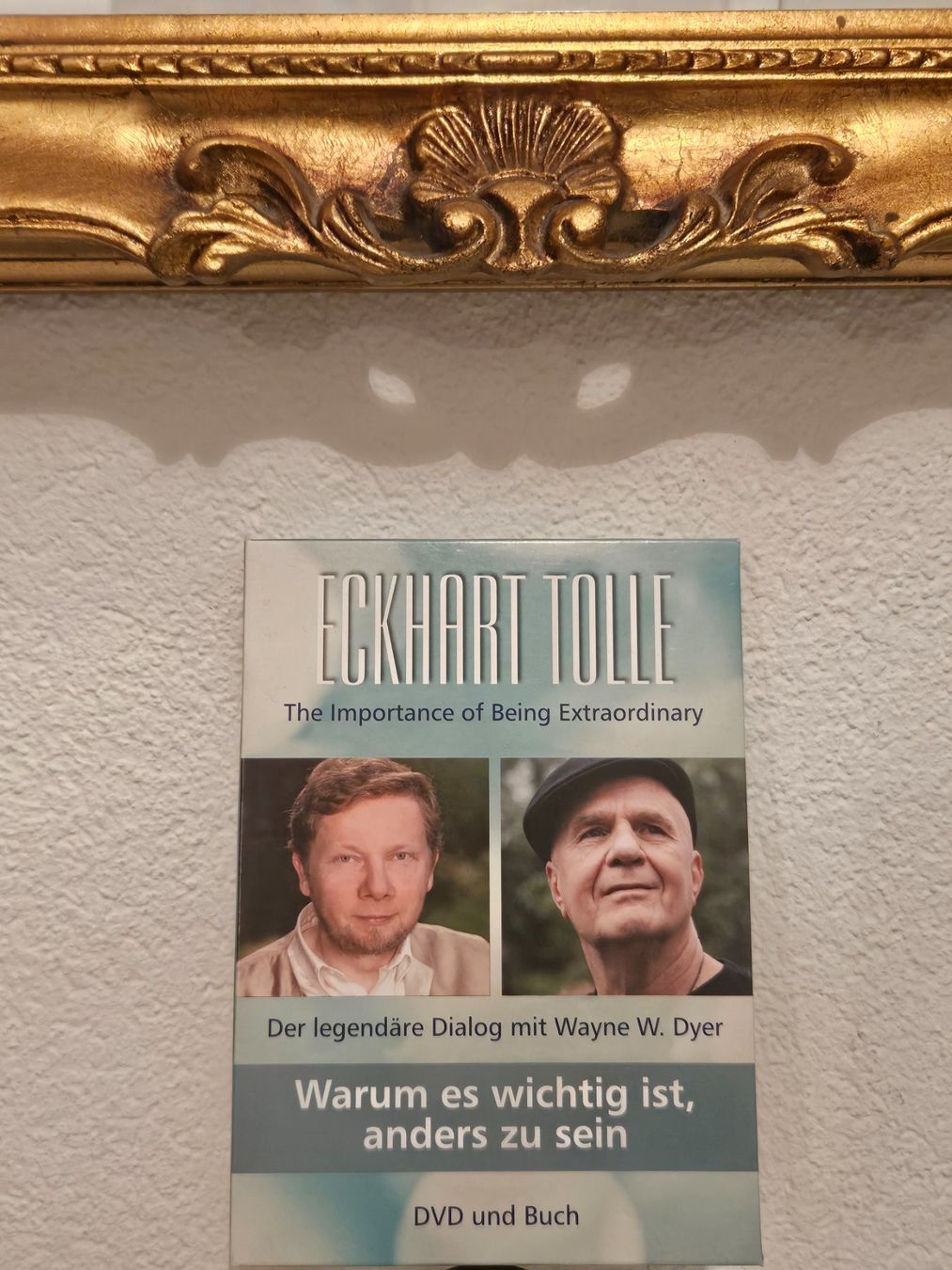 Tutti i DVDs: Eckhart Tolle: Anders sein (DVD & Buch) – Usato da Wittenbach venduto da anzo4