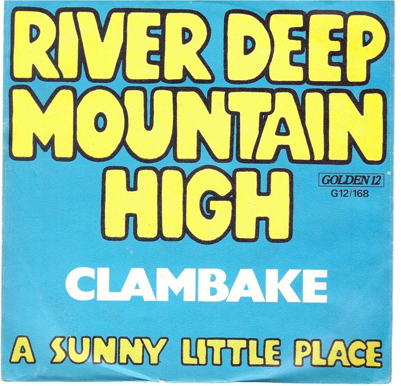 Dischi in vinile: Clambake - river deep mountain high – Usato da Oberwil (Dägerlen) venduto da thealbum